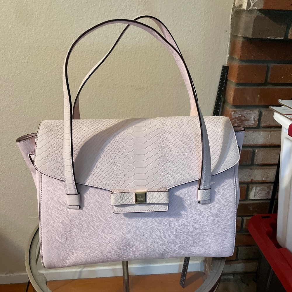 Kate Spade light pink shoulder bag